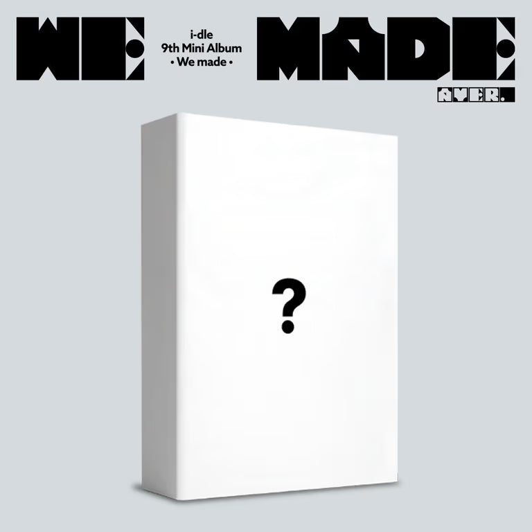 i-dle We made - A
