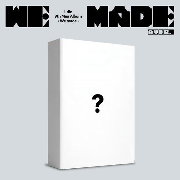 i-dle We made - A