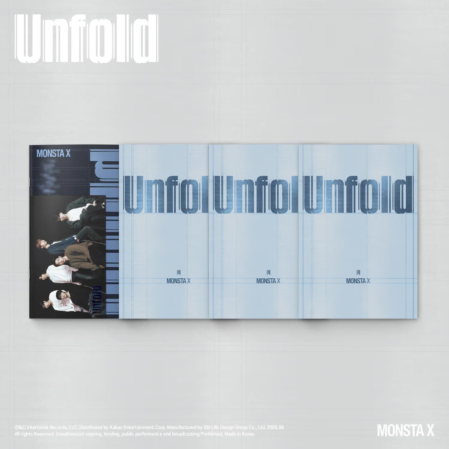 MONSTA X UNFOLD - Standard