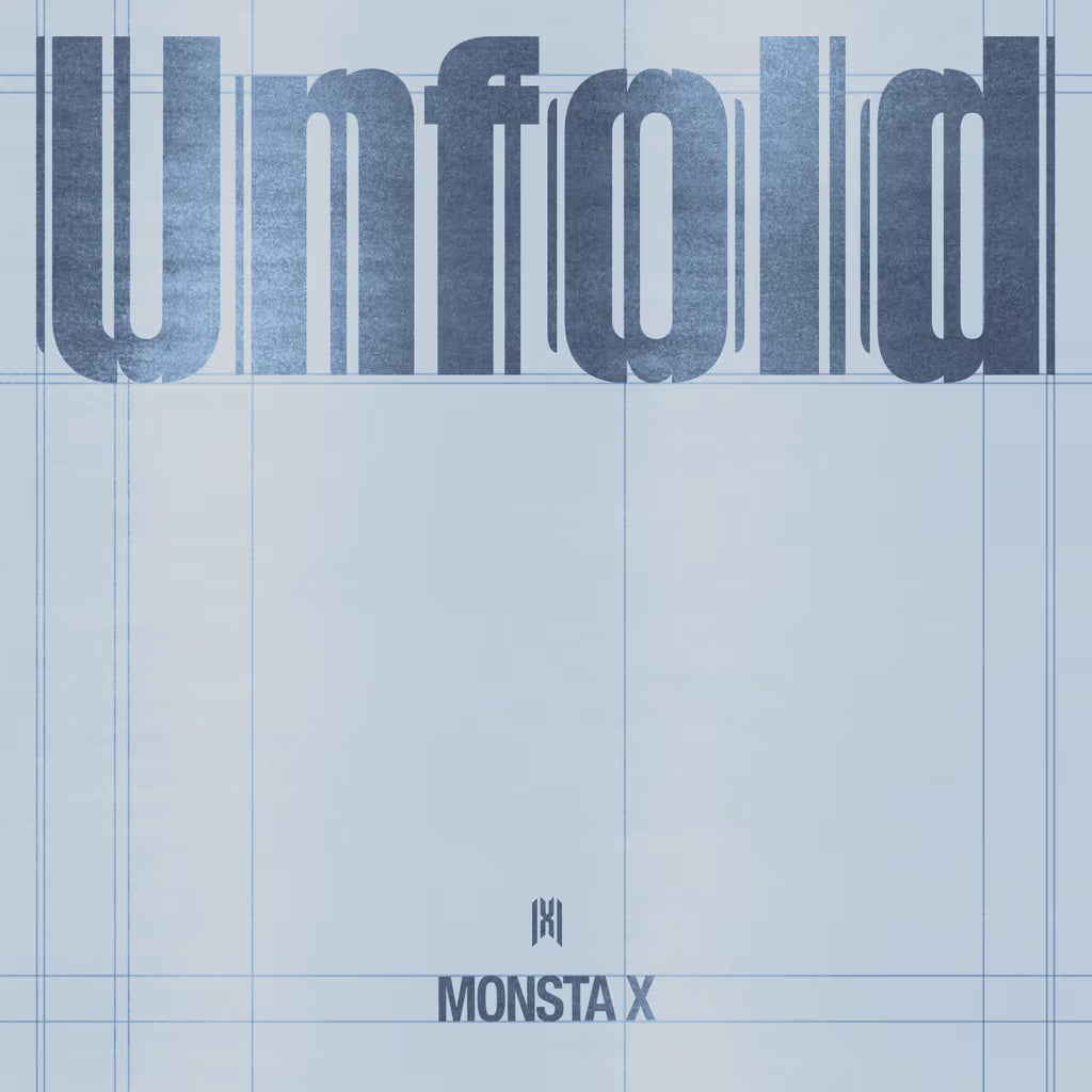 MONSTA X UNFOLD - Random Limited Digipack
