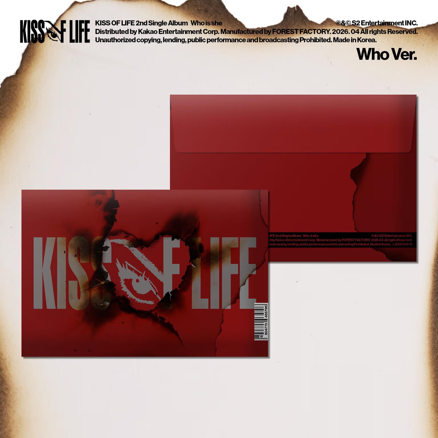 KISS OF LIFE Who is she - Who