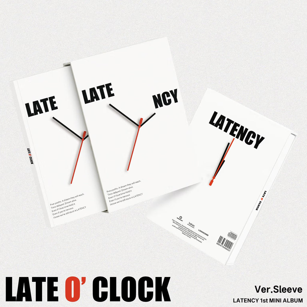 LATENCY LATE O’ CLOCK - Sleeve