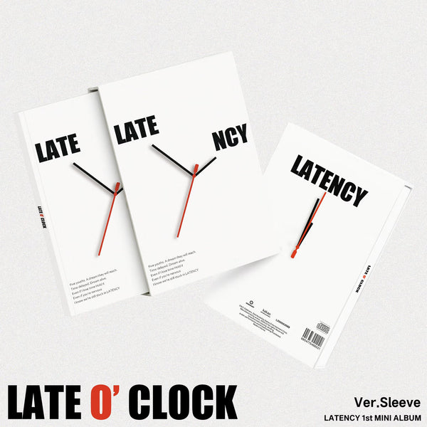 LATENCY LATE O’ CLOCK - Sleeve
