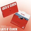 LATENCY LATE O’ CLOCK - Postcard
