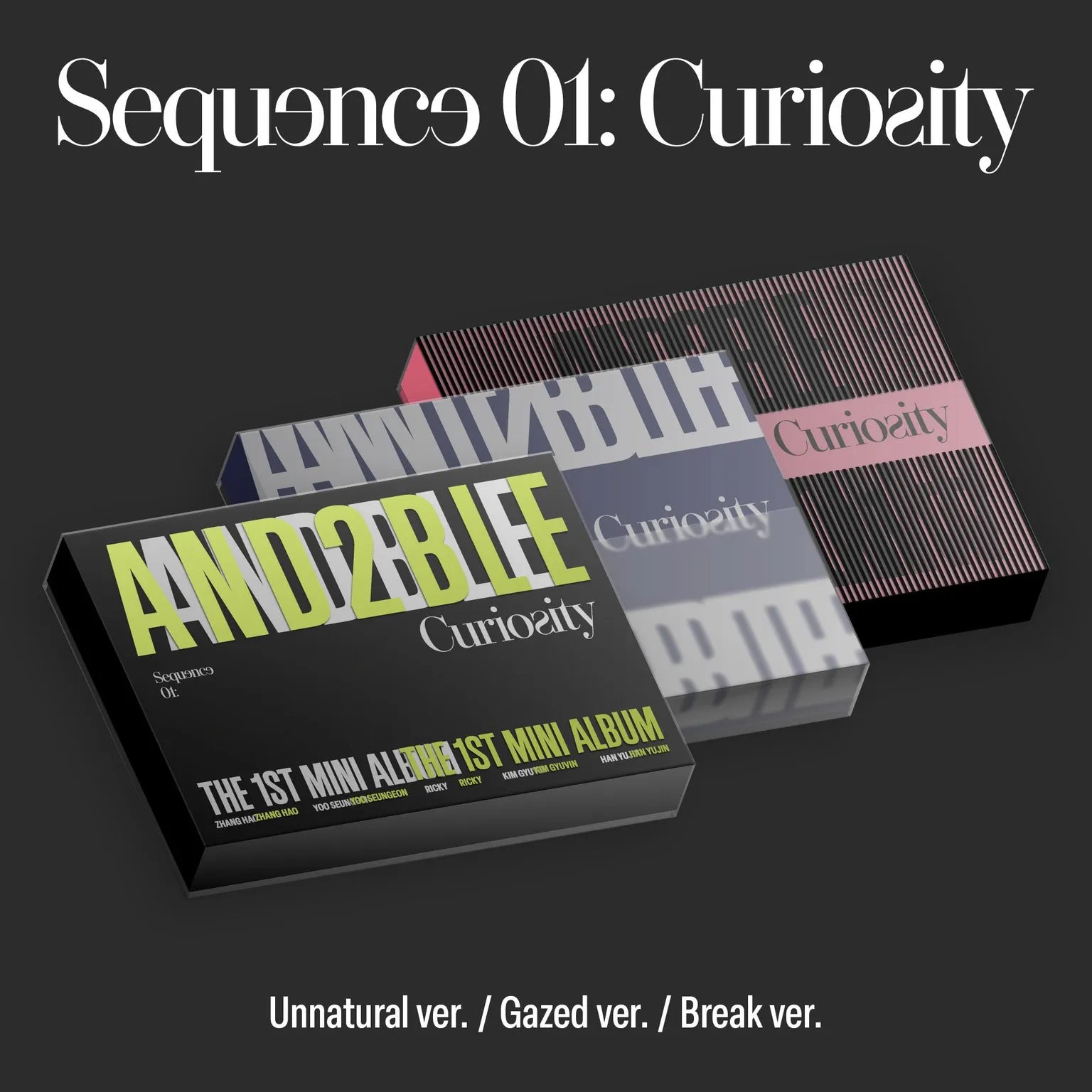 AND2BLE Sequence 01: Curiosity - Standard