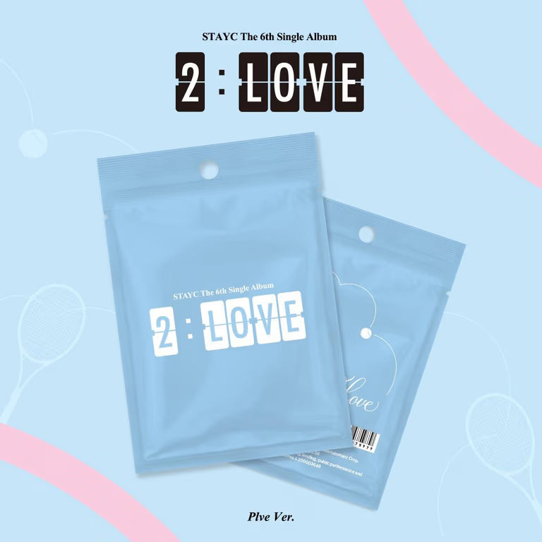 STAYC 2:LOVE - PLVE