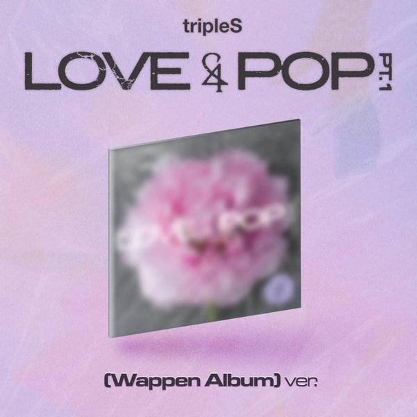 tripleS <LOVE&POP> pt.1 - Wappen Album