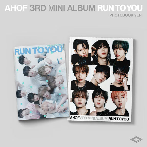 AHOF RUN TO YOU - Random PHOTOBOOK