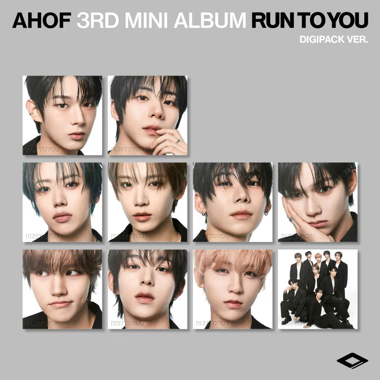 AHOF RUN TO YOU - Random DIGIPACK