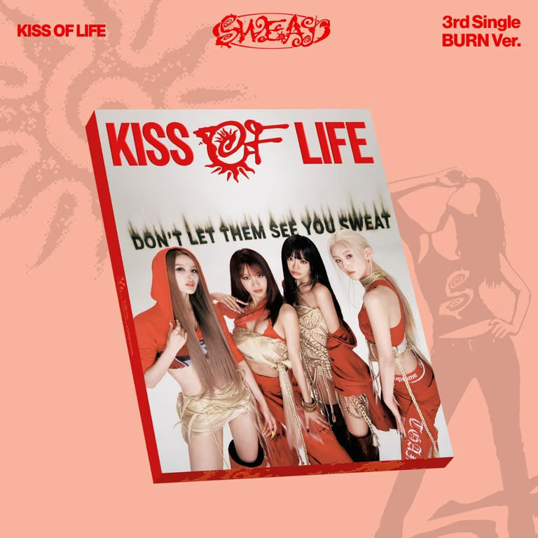 KISS OF LIFE SWEAT - BURN