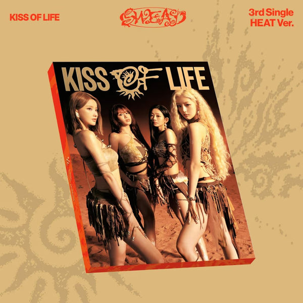 KISS OF LIFE SWEAT - HEAT