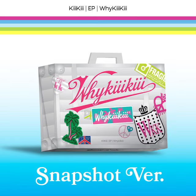 KiiiKiii WhyKiiiKiii - Limited SNAPSHOT