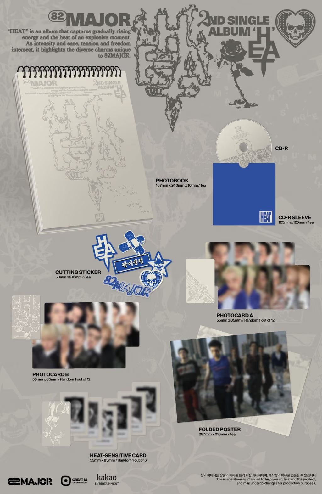 82MAJOR HEAT - PHOTOBOOK