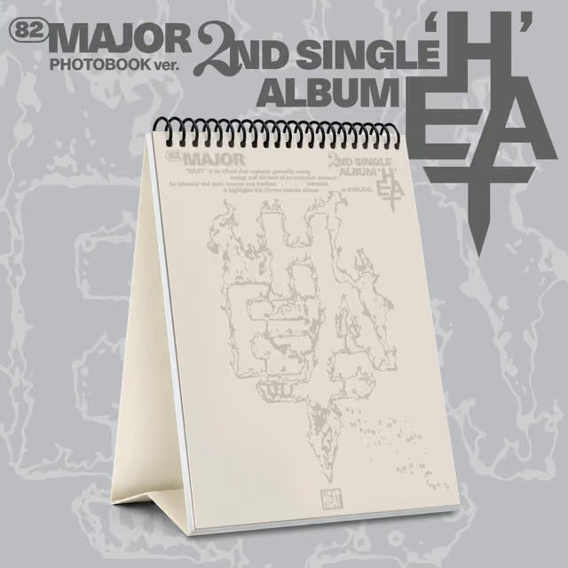 82MAJOR HEAT - PHOTOBOOK