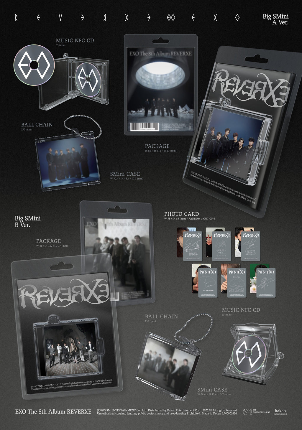 EXO REVERXE - Random SMini
