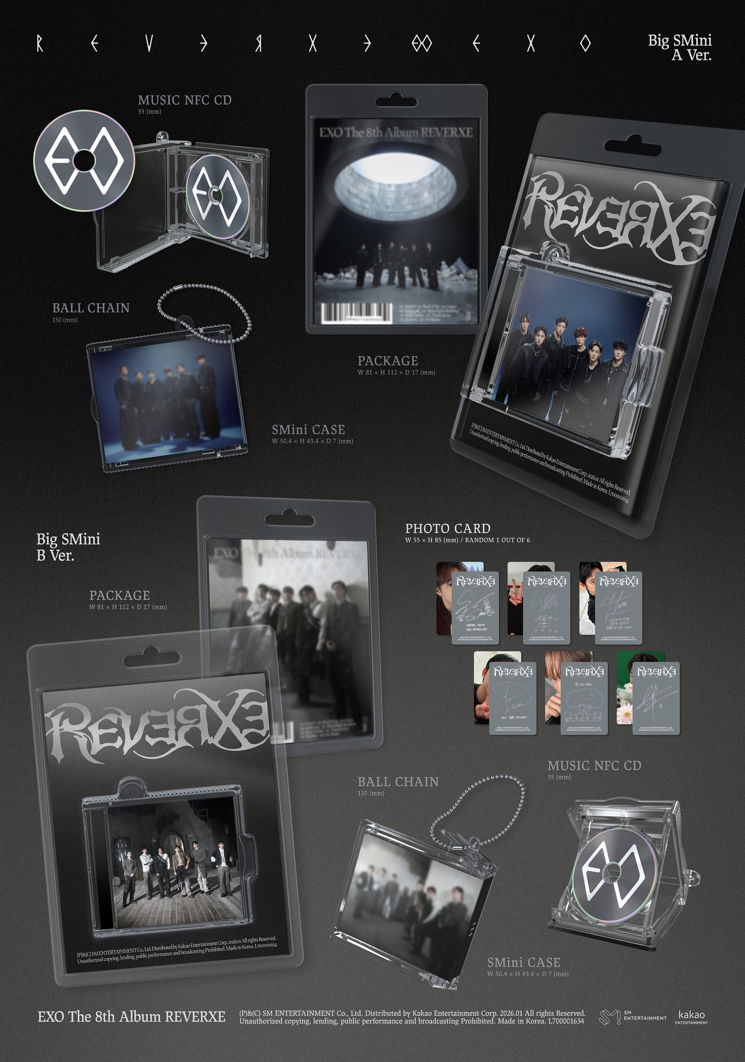 EXO REVERXE - Random SMini