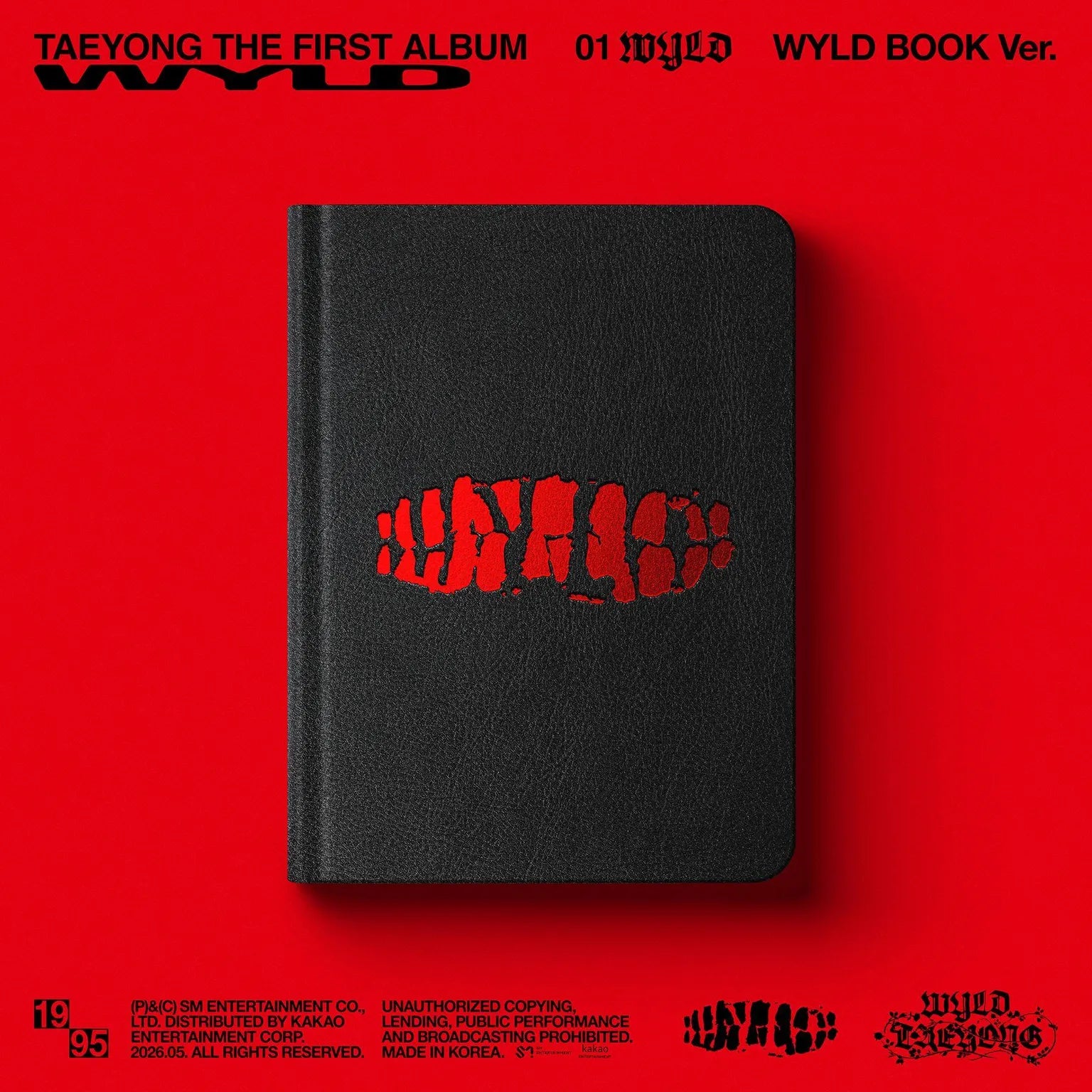 TAEYONG WYLD - WYLD BOOK