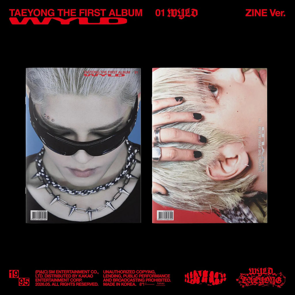 TAEYONG WYLD - Random Zine