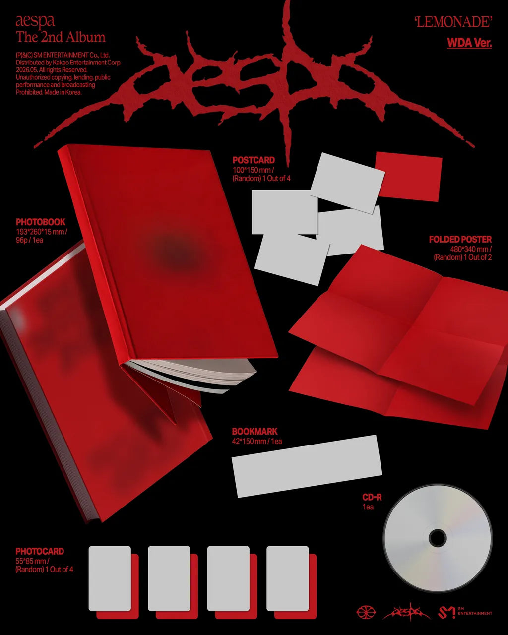 aespa LEMONADE - WDA