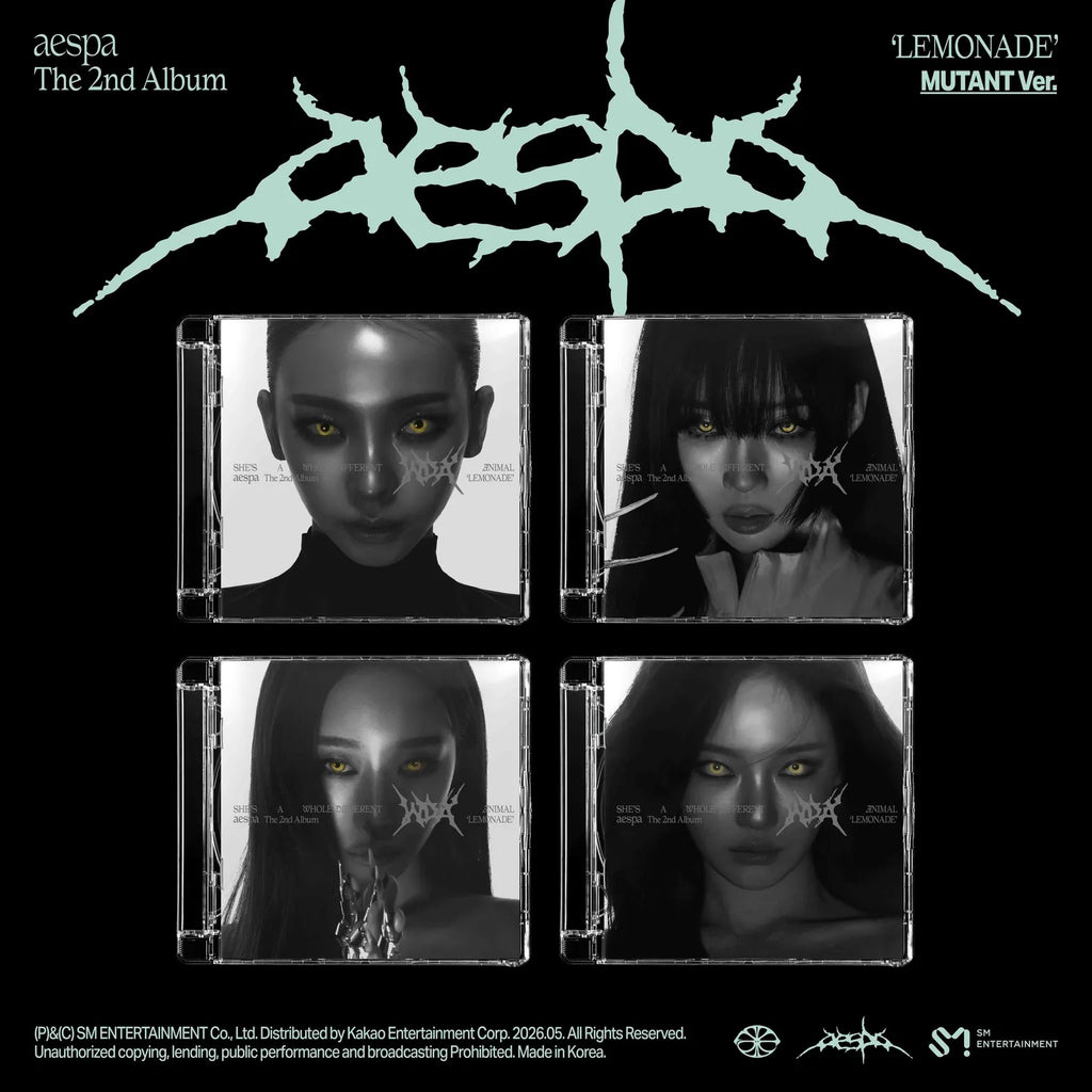 aespa LEMONADE - Random MUTANT