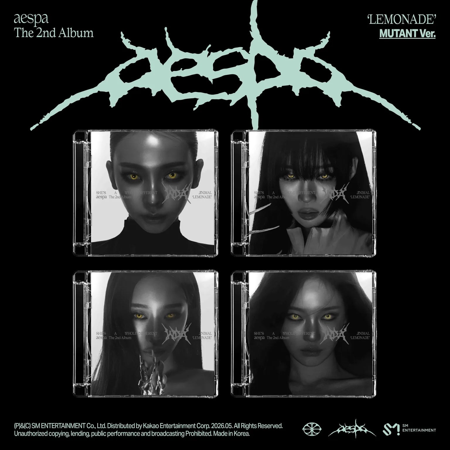 aespa LEMONADE - Random MUTANT