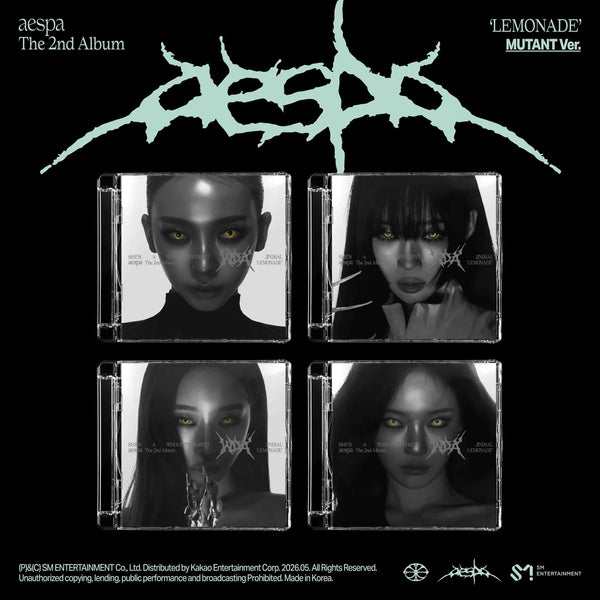 aespa LEMONADE - Random MUTANT