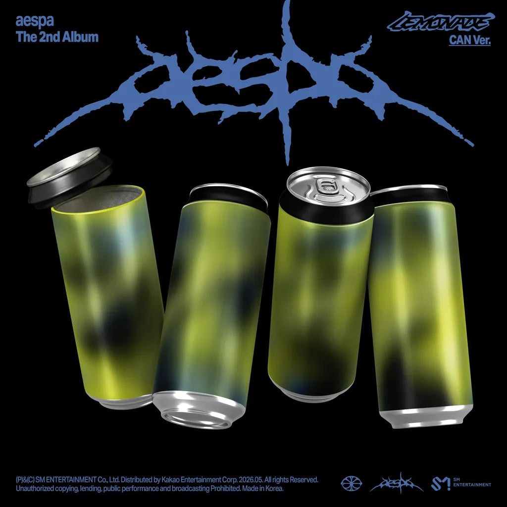 aespa LEMONADE - Random CAN