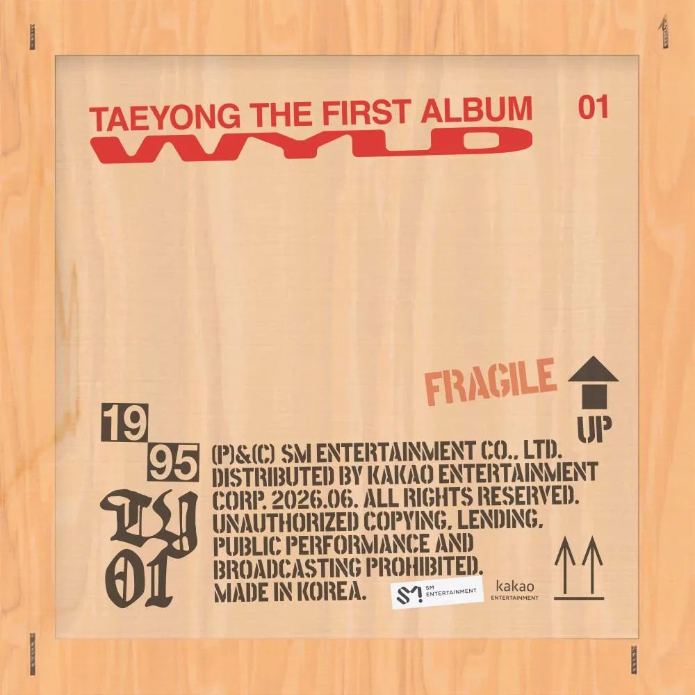 TAEYONG WYLD - Masterpiece Limited