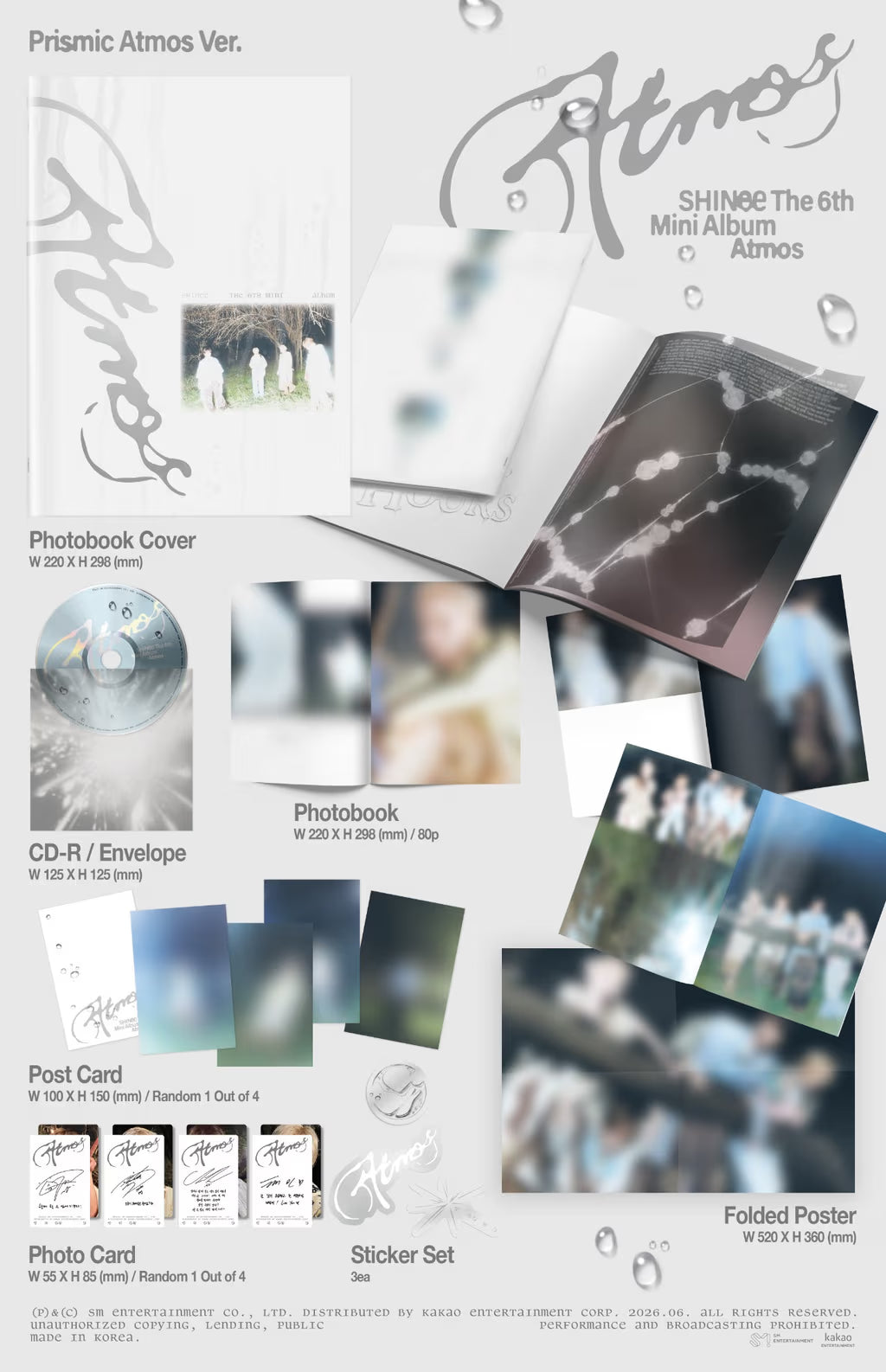 SHINee Atmos - PrIsmIc Atmos