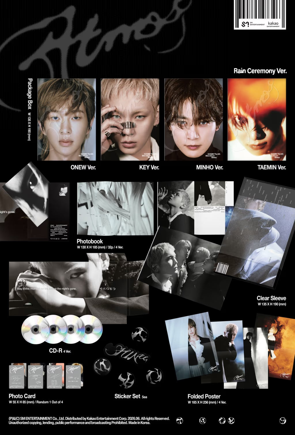 SHINee Atmos - RaIn Ceremony