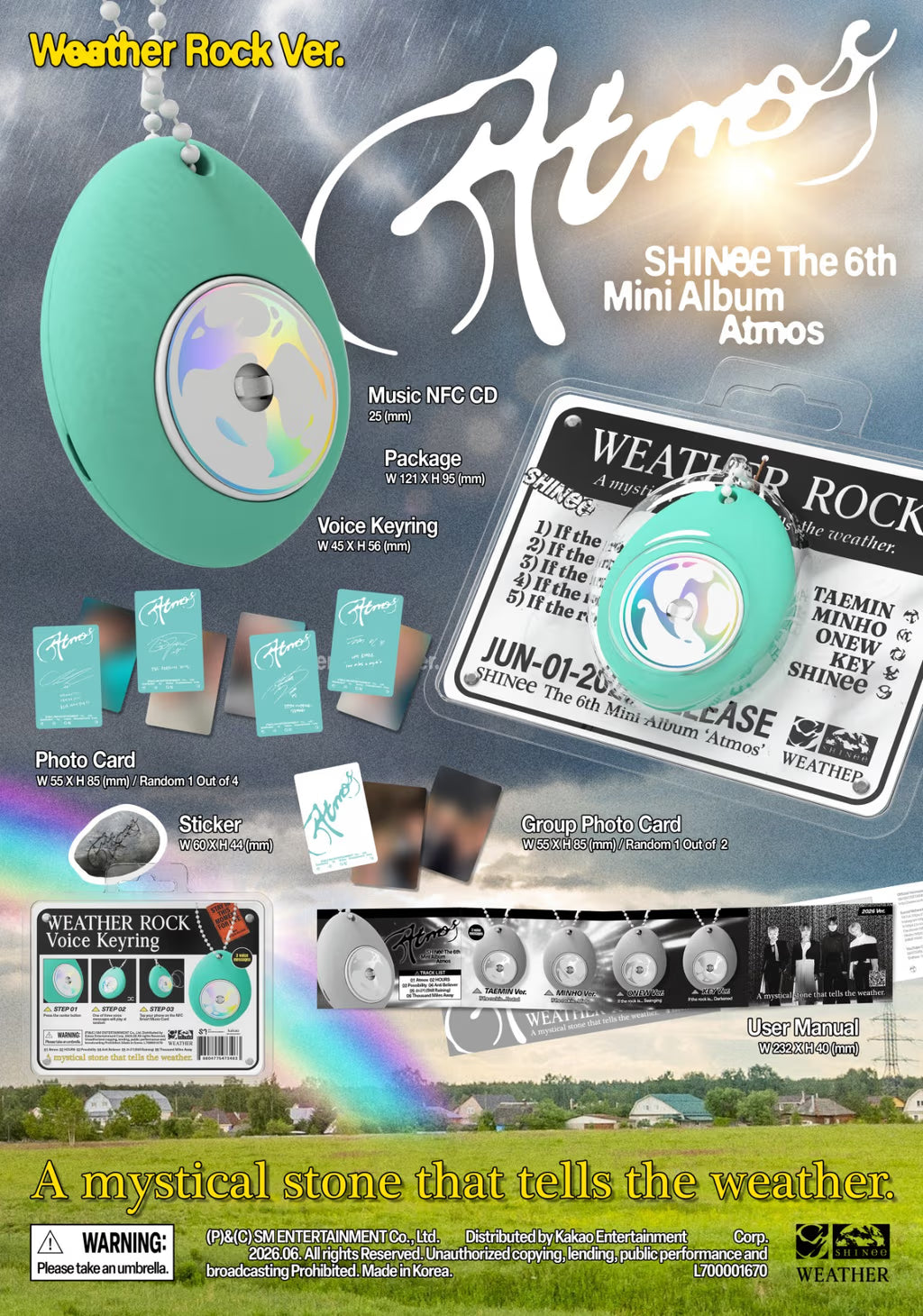 SHINee Atmos - Weather Rock
