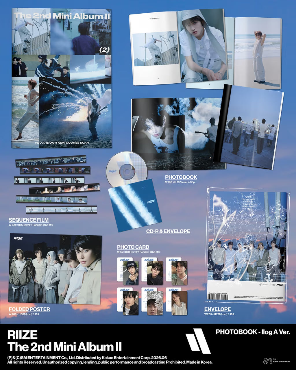 RIIZE II - Random Photobook