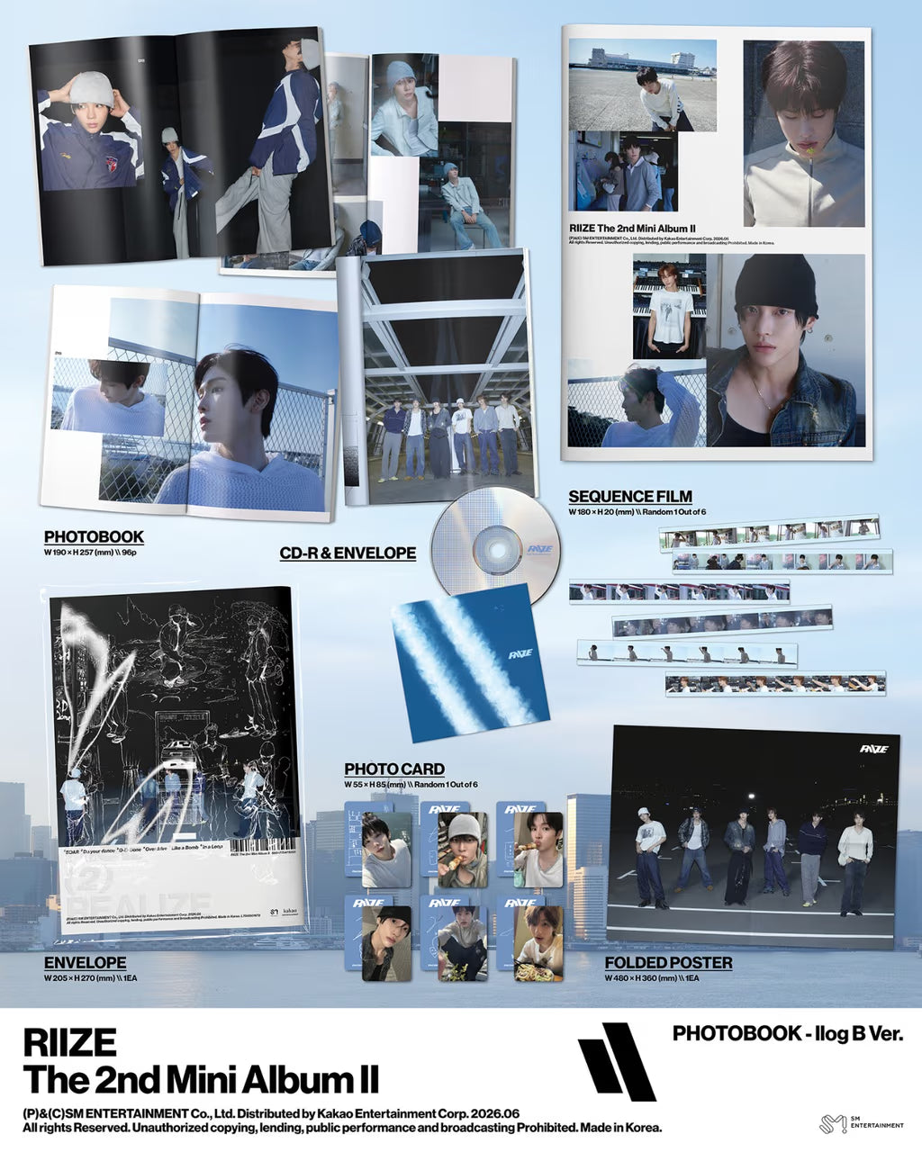 RIIZE II - Random Photobook