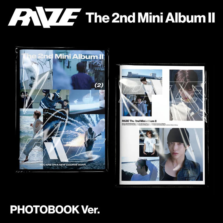 RIIZE II - Random Photobook