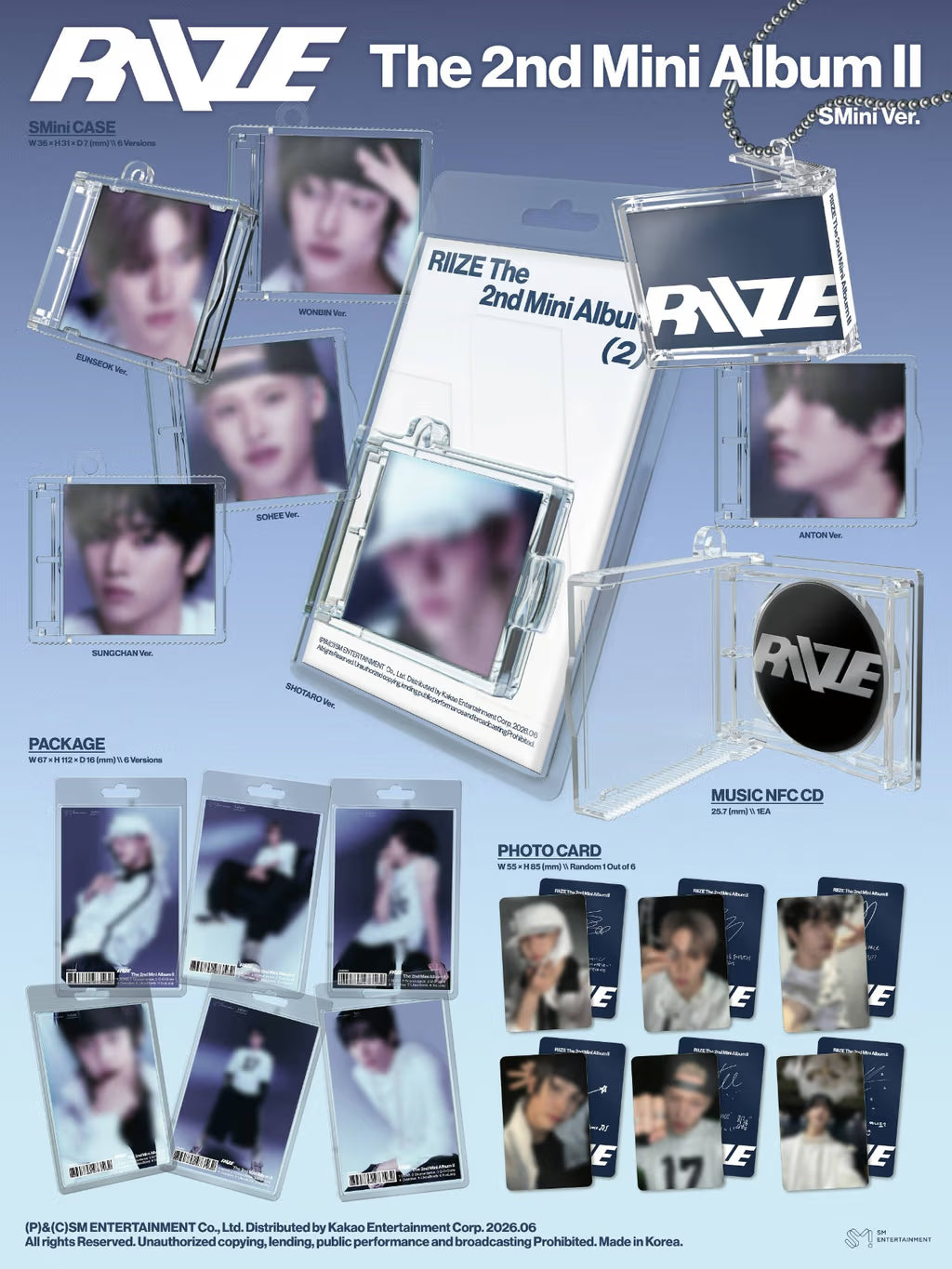 RIIZE II - Random SMini