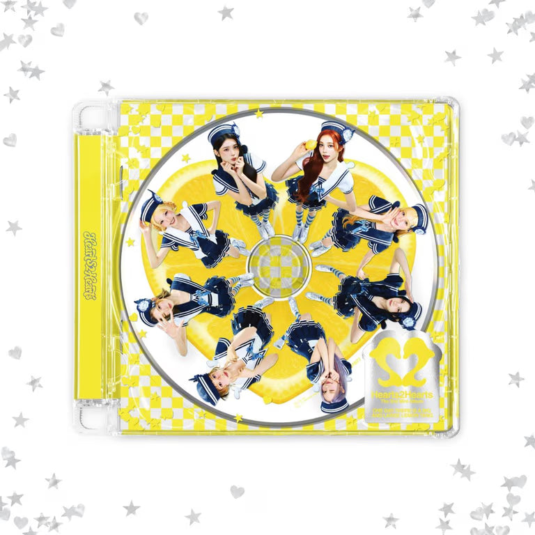 Hearts2Hearts Lemon Tang - Jewel Case