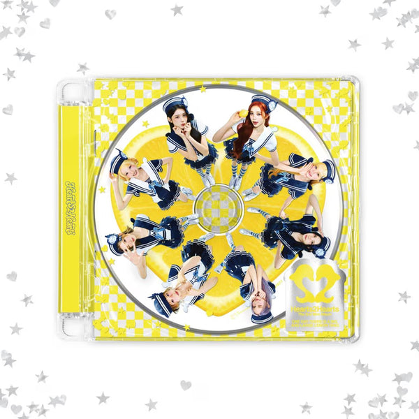 Hearts2Hearts Lemon Tang - Jewel Case
