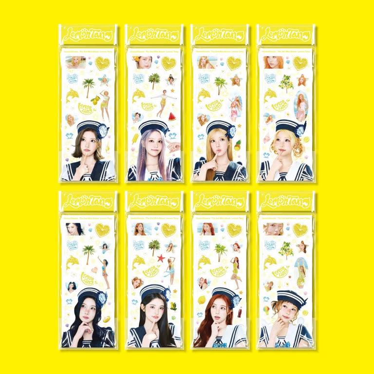 Hearts2Hearts Lemon Tang - Random Sticker