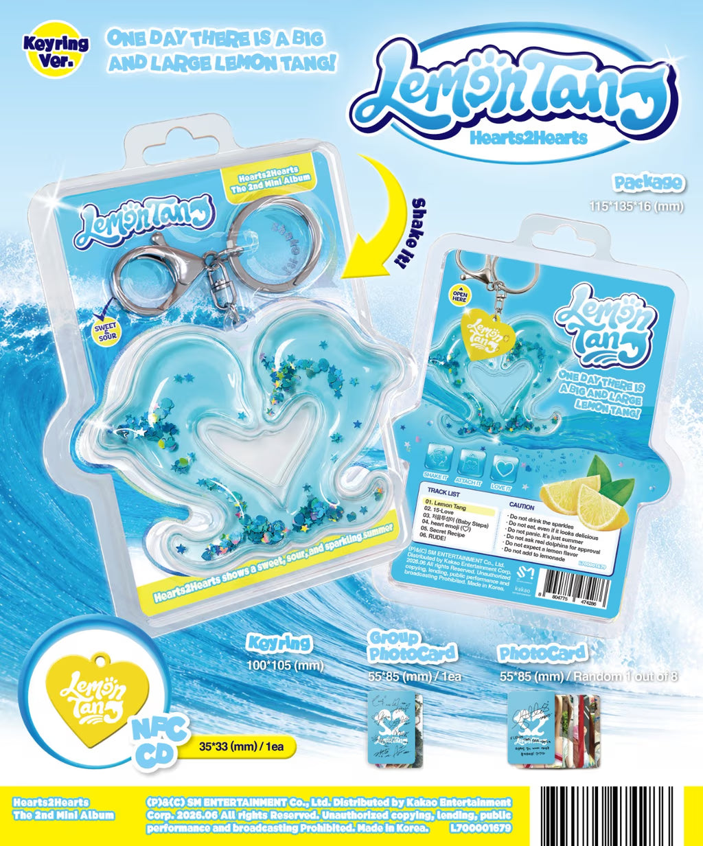 Hearts2Hearts Lemon Tang - Keyring