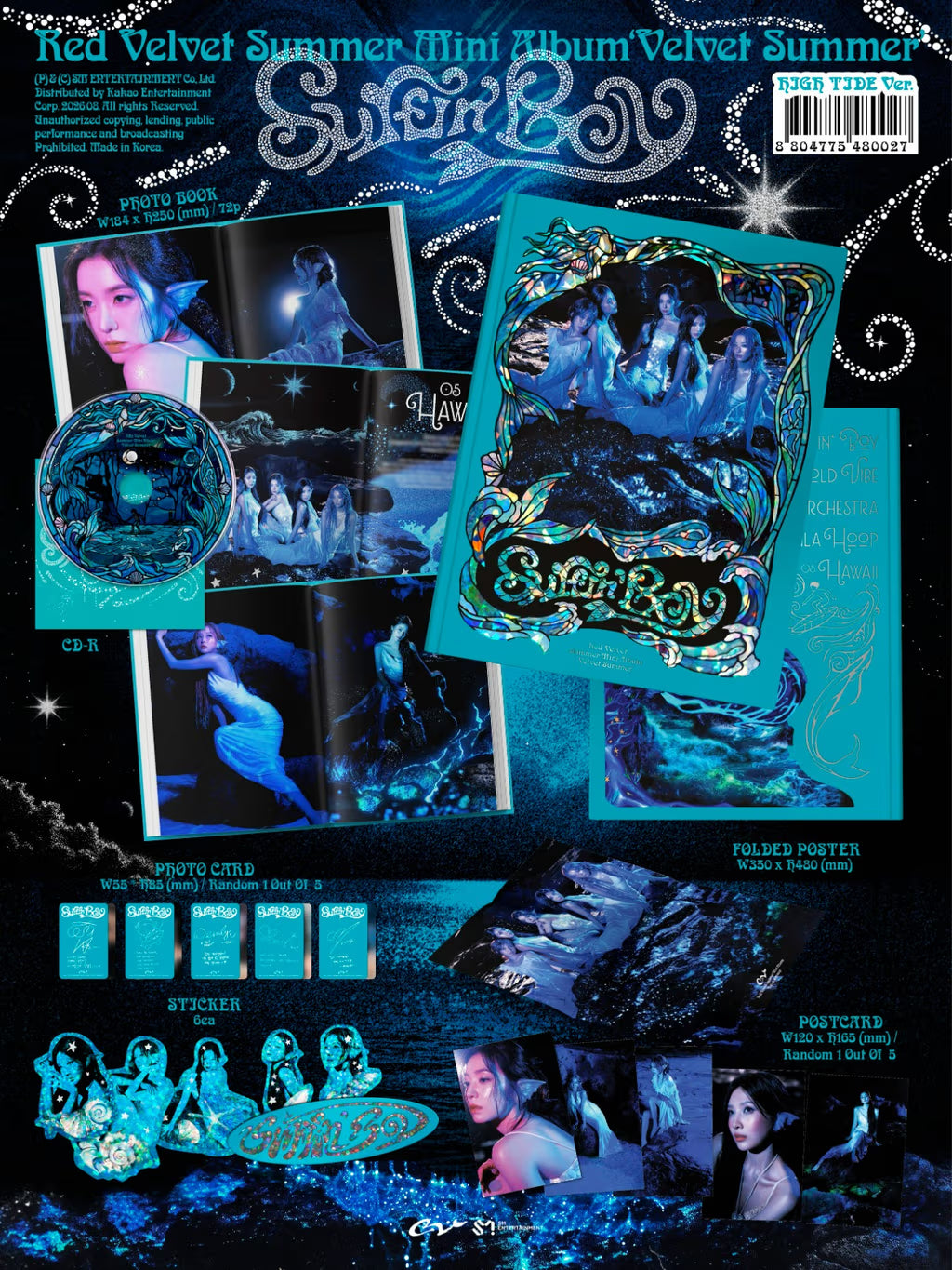 Red Velvet Velvet Summer - High Tide