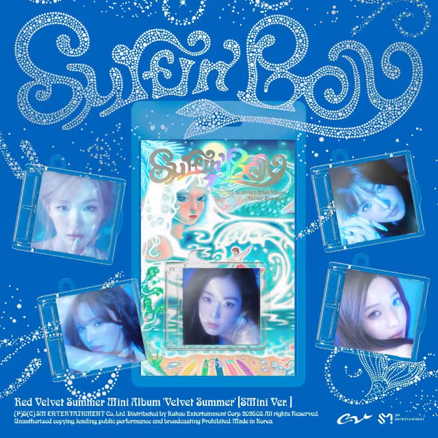 Red Velvet Velvet Summer - Random SMini