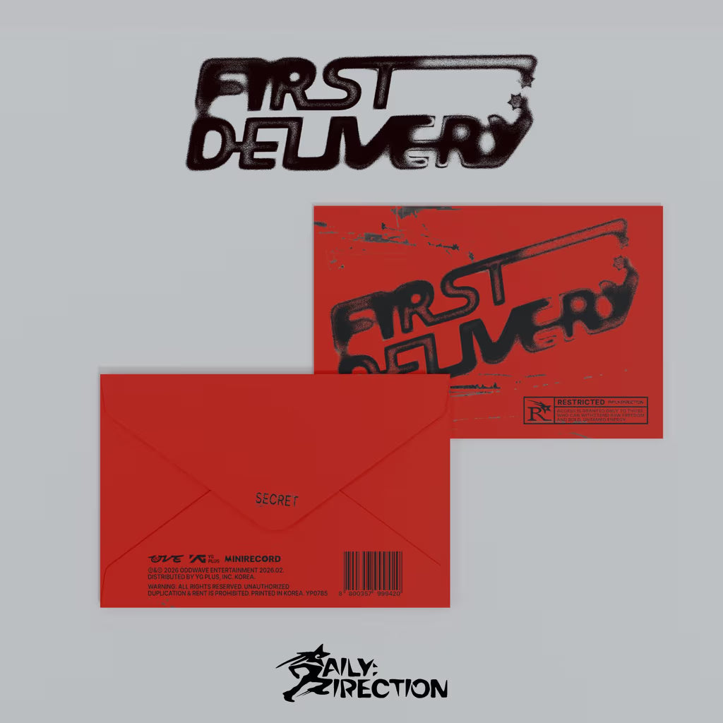 DAILY:DIRECTION First:Delivery - LETTER