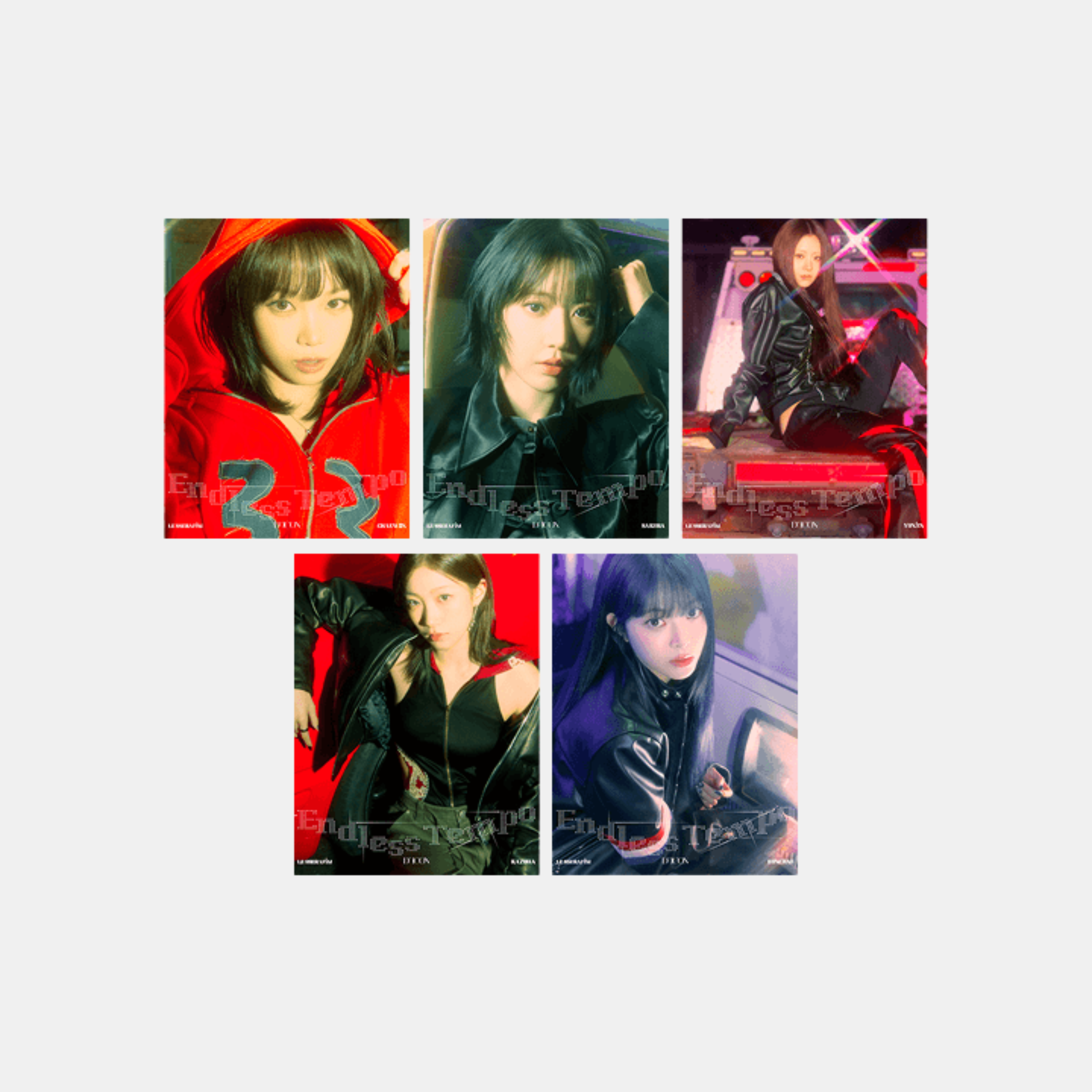 LE SSERAFIM DICON VOLUME N°32 ENDLESS TEMPO