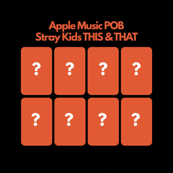 Stray Kids THIS & THAT Apple Music POB