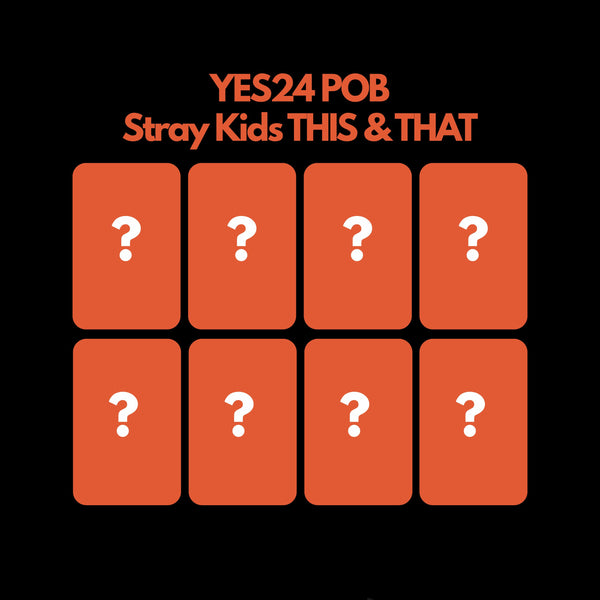 Stray Kids THIS & THAT YES24 POB