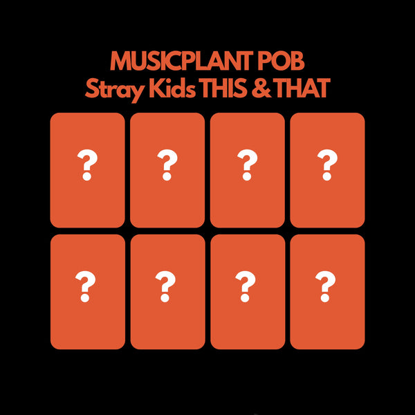 Stray Kids THIS & THAT MUSICPLANT POB