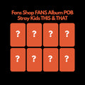 Stray Kids THIS & THAT Fans Shop FANS ALBUM POB