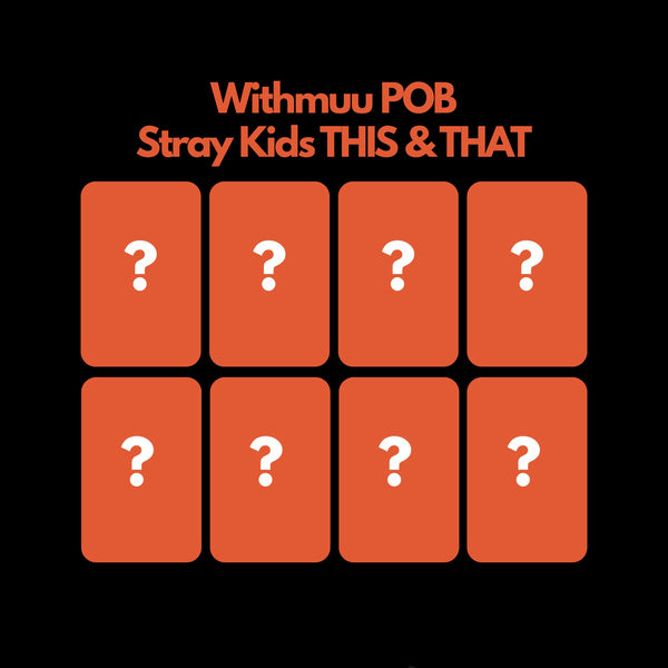 Stray Kids THIS & THAT WITHMUU POB
