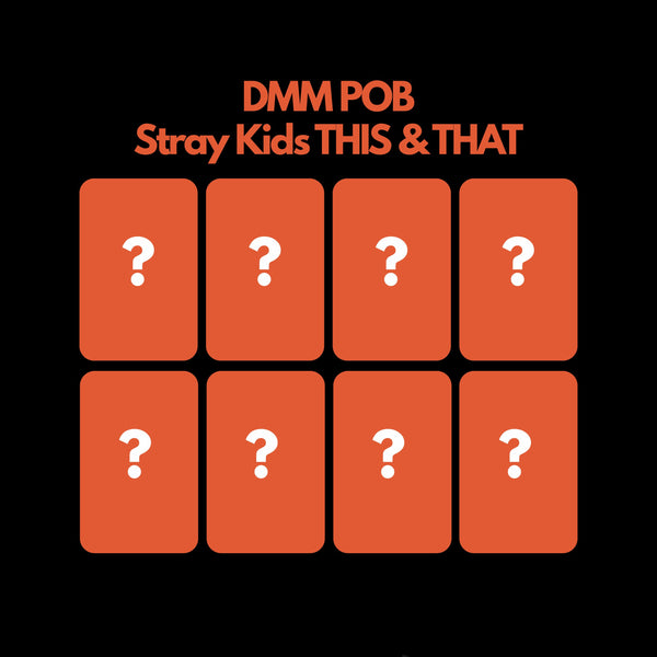 Stray Kids THIS & THAT DMM POB