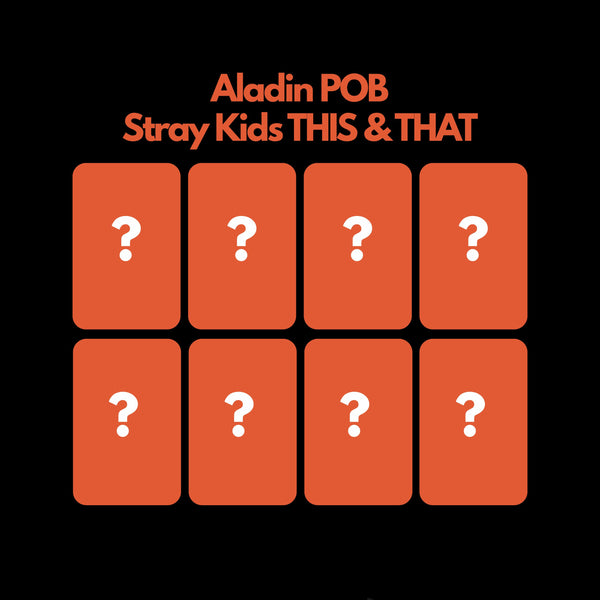 Stray Kids THIS & THAT Aladin POB